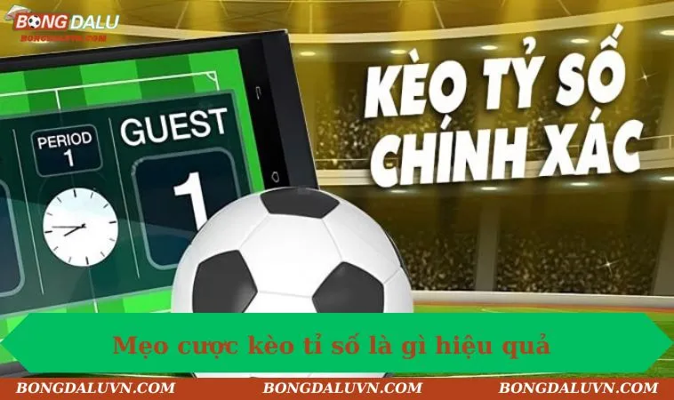 meo cuoc keo ti so la gi hieu qua Mẹo cược kèo tỉ số là gì hiệu quả