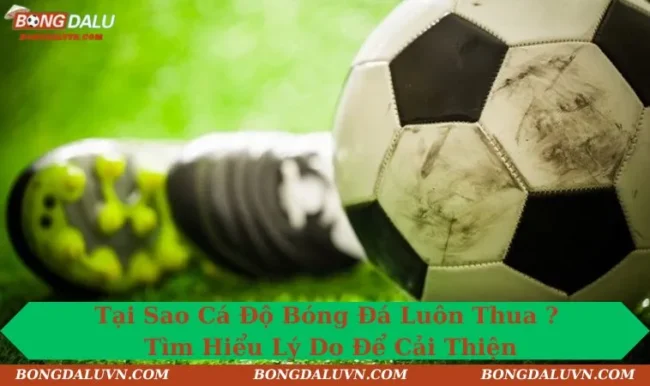 Tại sao cá độ bóng đá luôn thua