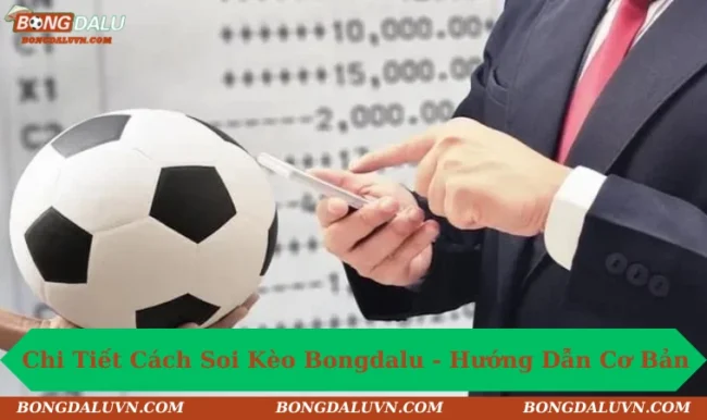 Chi Tiết Cách Soi Kèo Bongdalu